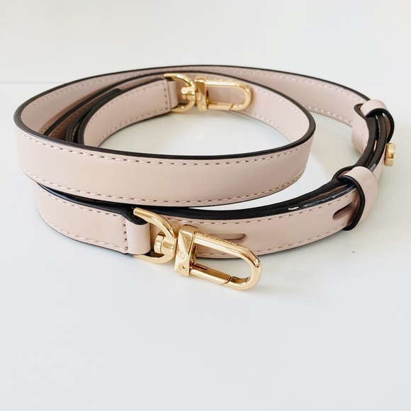 Michael Kors Soho Cece Bedford Pink Crossbody Leather Strap - Picture 2 of 6